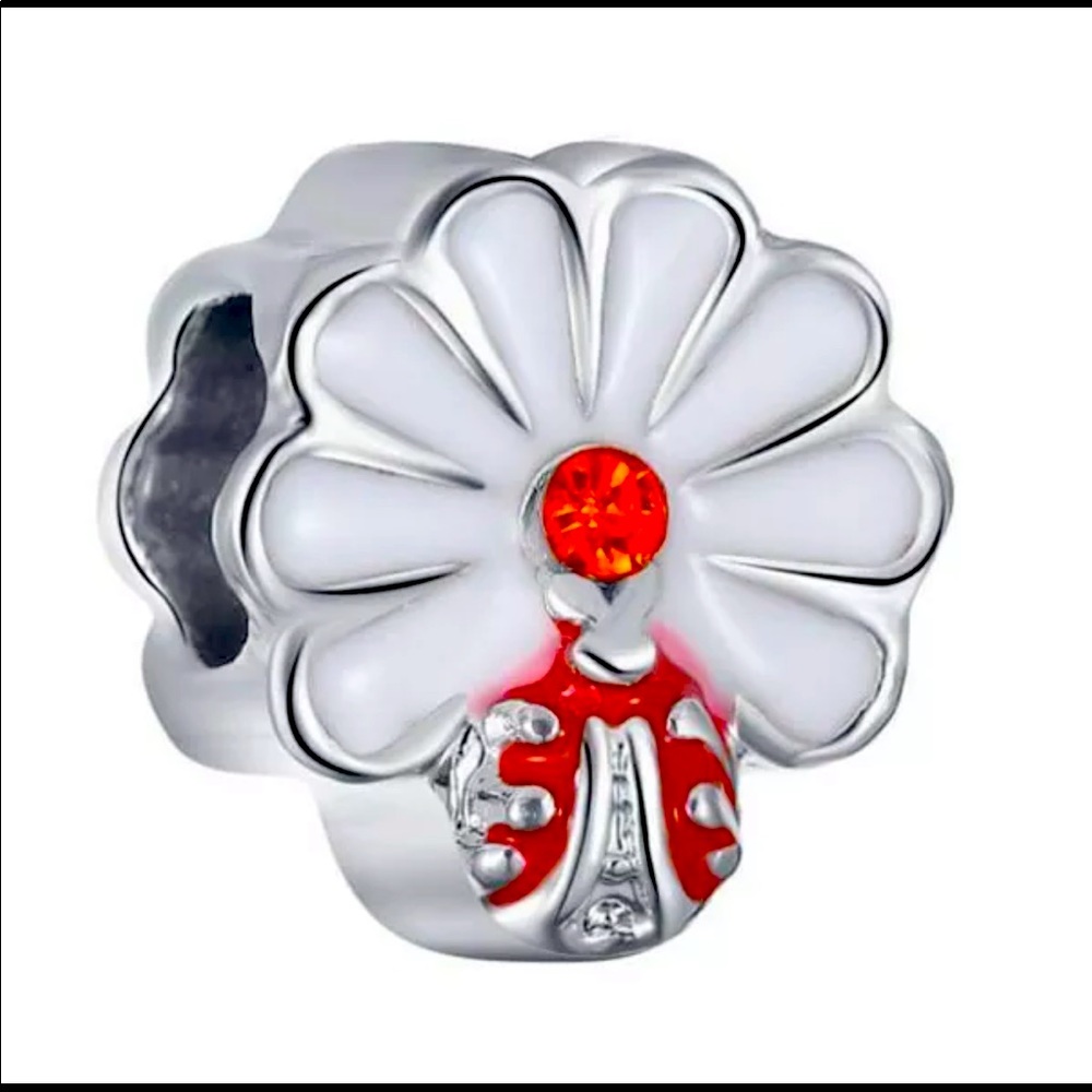 New 925-Charm Bead Fit Original Pandora Bracelet